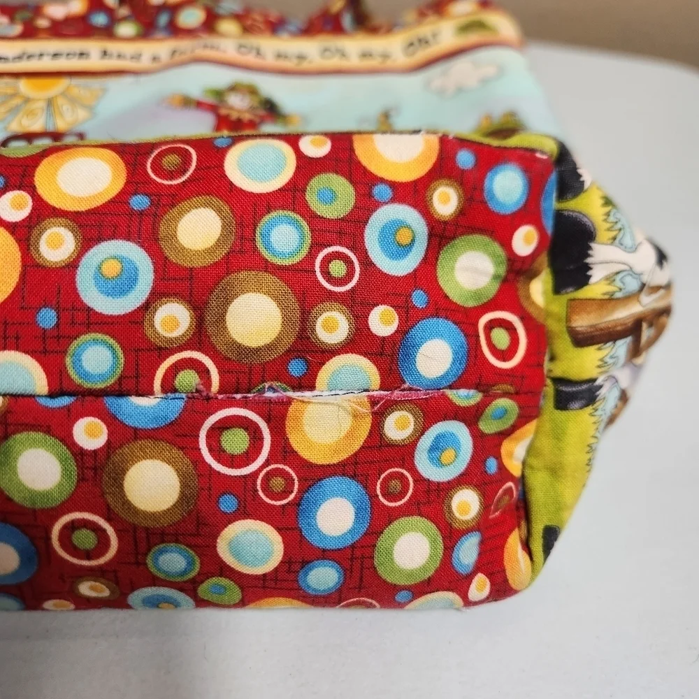 Handmade Old McAnderson Had a Farm Medium Tote |11Wx12Hx5D